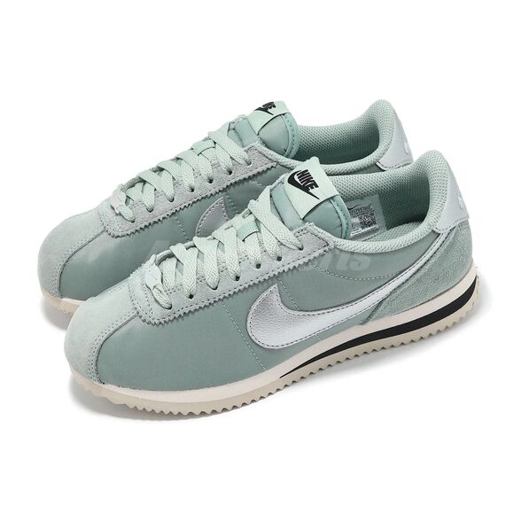 Nike‎ Women's Cortez Light Pumice Silver Casual Athletic Sneakers NWOB - Picture 1 of 7